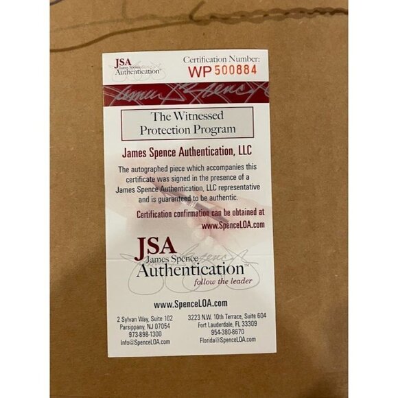 2016 Villanova team signed autographed 10 signatures 8x10 framed photo JSA - Picture 6 of 6